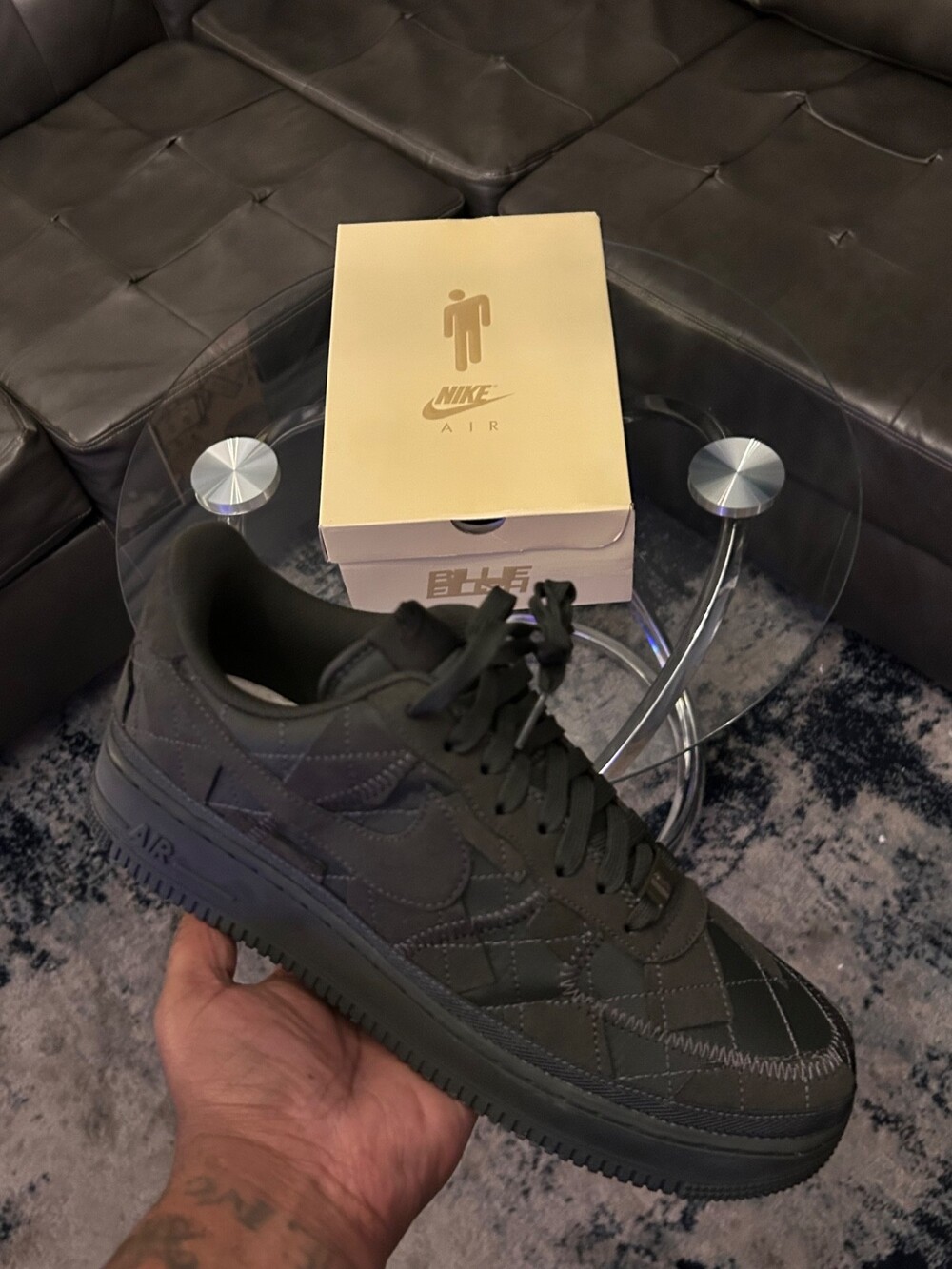 ( Billie Eilish Brand New ) Air Force 1 Low Sequoia Size [11]